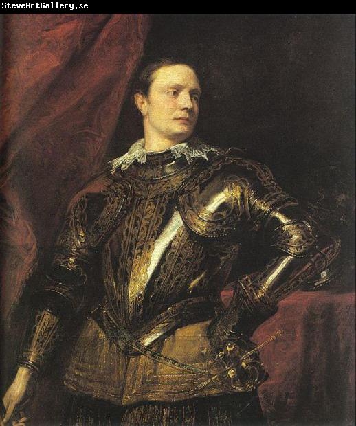 Anthony Van Dyck Portrait of a Young General